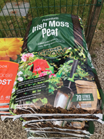 Irish moss peat